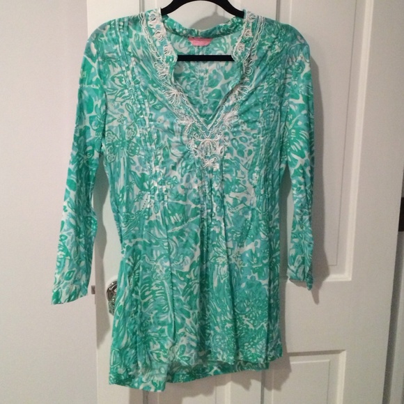 Lilly Pulitzer Sarasota Tunic
