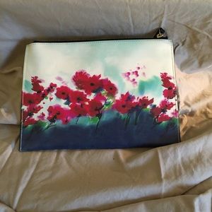 kate spade clutch.