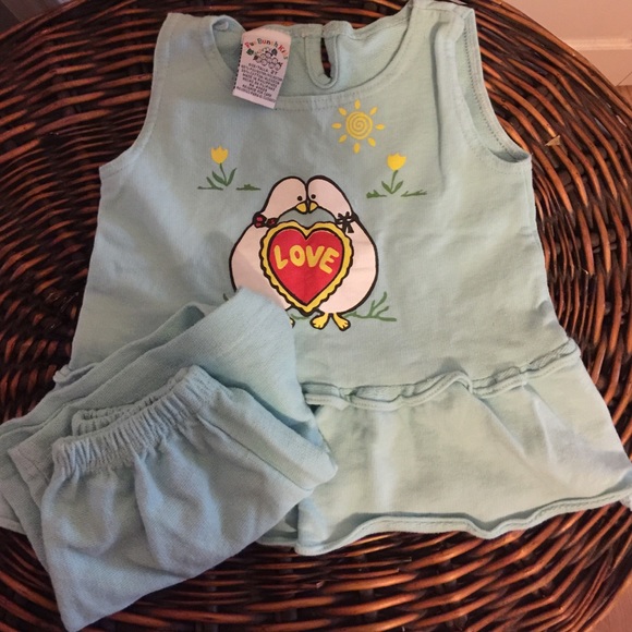 Toddler 2pc Short set sz 2T - Picture 1 of 4