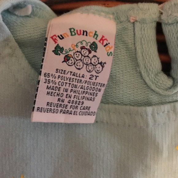 Toddler 2pc Short set sz 2T - Picture 2 of 4