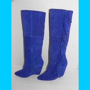 ⚡️Sale 56% off ⚡️BetseyJohnson Blue Zohara boots
