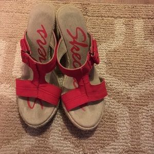 Skechers wedges