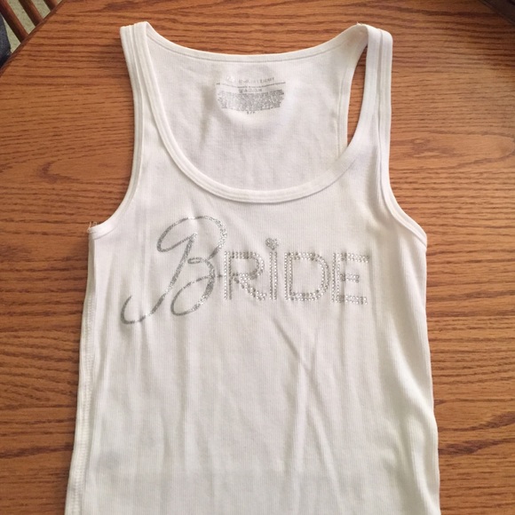 Victoria's Secret 'Bride' tank top