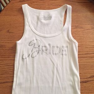 Victoria's Secret 'Bride' tank top