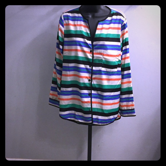 Bar III striped shirt - Picture 1 of 2