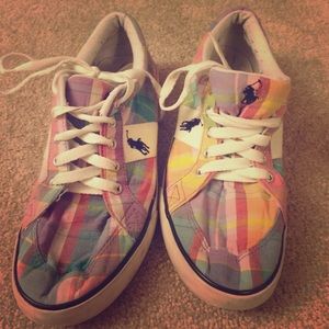 Polo shoes size 7 women's