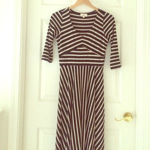 Long anthro dress