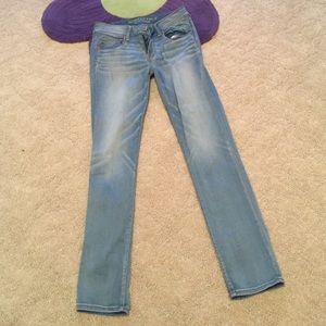 American eagle skinny jeans