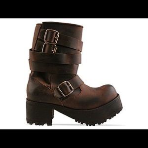 Jeffrey Campbell Ojai LTD X Solestruck Boots