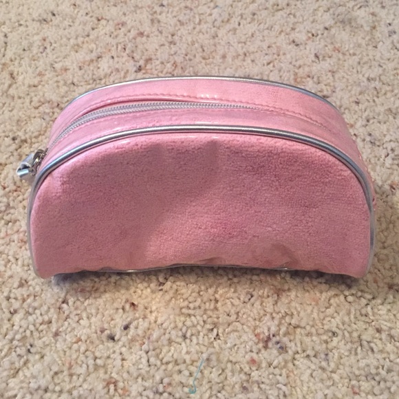 ✌️2 for $10/Victoria's Secret Plastic-Covered Terry Cloth Bag