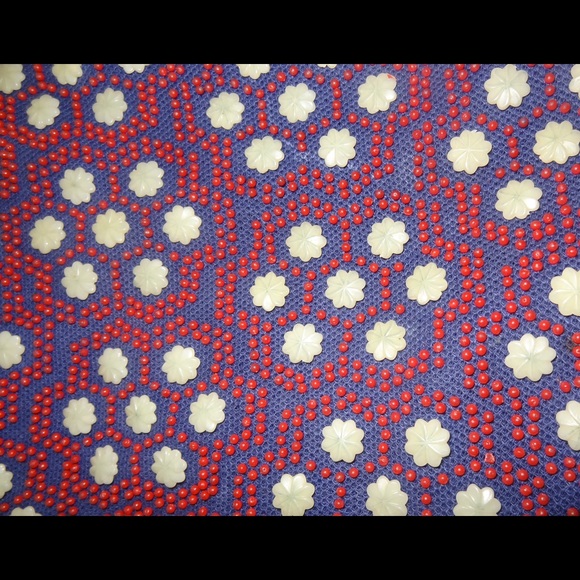 Vintage beaded bag - Picture 2 of 2