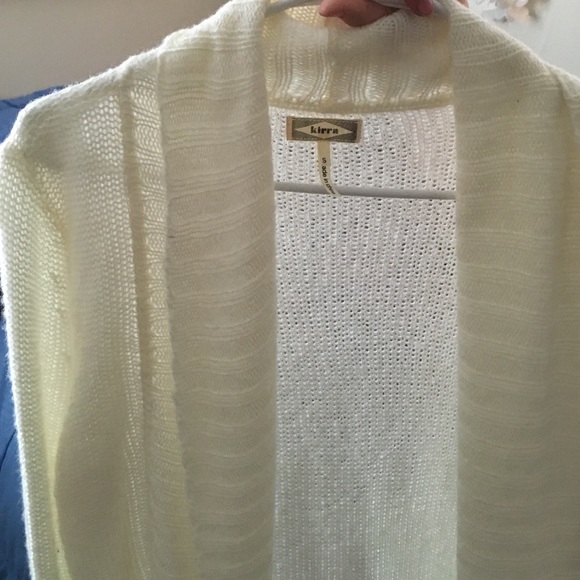 Off-White Long Cardigan - Picture 2 of 2