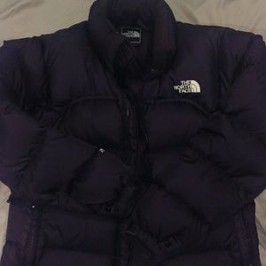 Northface women's small 700 down jacket