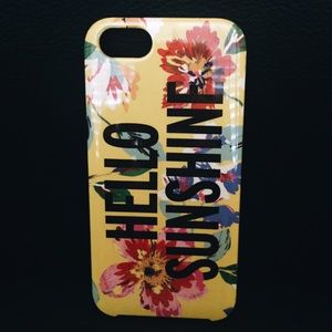 Kate Spade Hello Sunshine iPhone 5 case