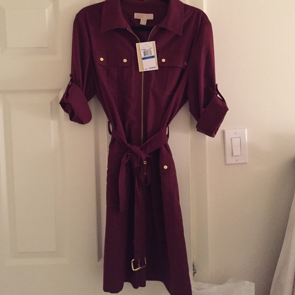 SOLD SOLD SOLDNWT Michael Kors belt tie dress