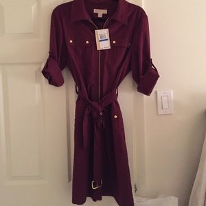 SOLD SOLD SOLDNWT Michael Kors belt tie dress