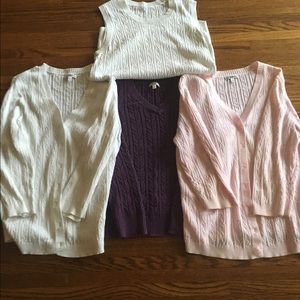 4 Lightweight sweaters
