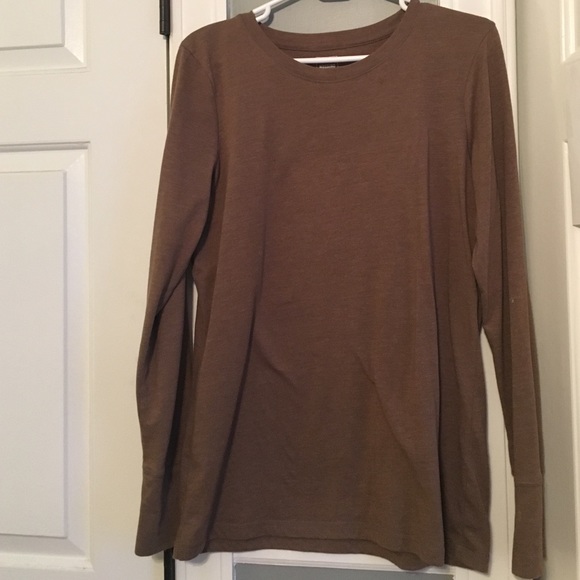 Brown T-shirt