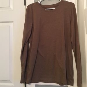 Brown T-shirt
