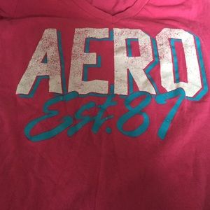 Cute splatter paint Aeropostale shirt