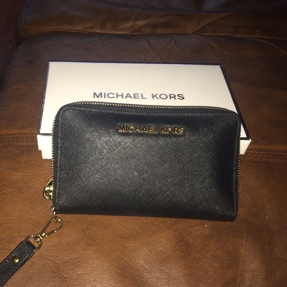 Michael Kors Wallet -Black