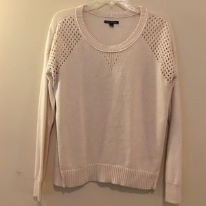 Cream sweater