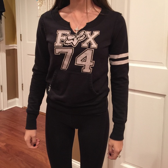 Fox sweater