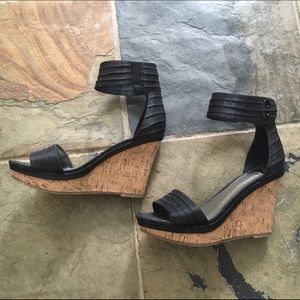 Fergalicious Fabric Wedge Sandal.