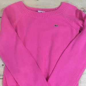 Pink Lacoste Sweater size 38