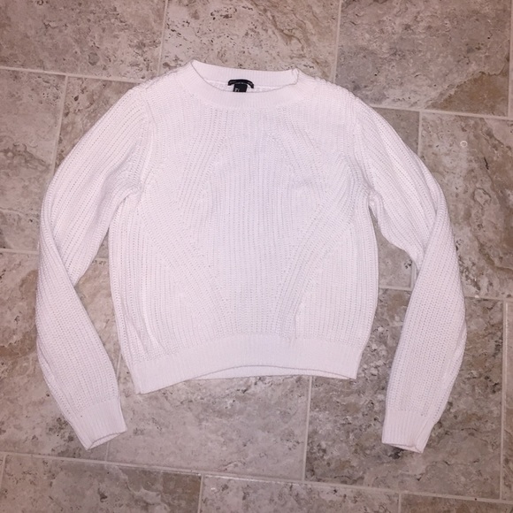 H&M white sweater.  Brand new w/o tags
