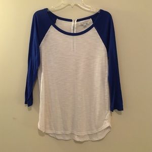Baseball Style Tee