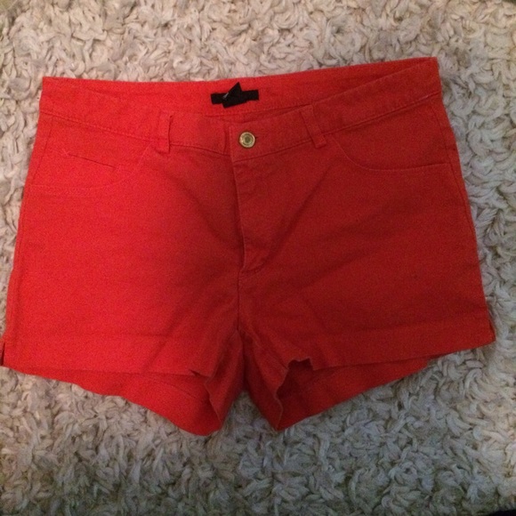 Burnt Orange Shorts
