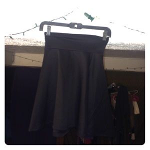 Black skirt