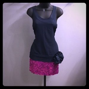 Twelve by twelve embellished dress