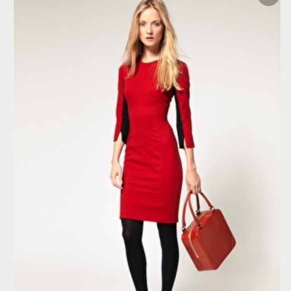 French connection Valentine's Day dress