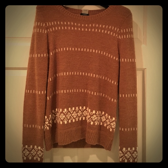 Jcrew sweater alpaca merino wool ❄️