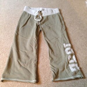 Abercrombie (kids) Capri Pants sz girls L