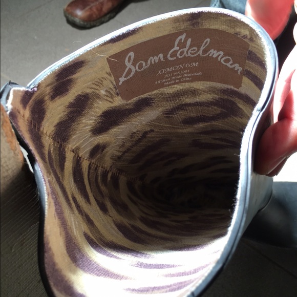 Sam Edelman rain boots! - Picture 3 of 3