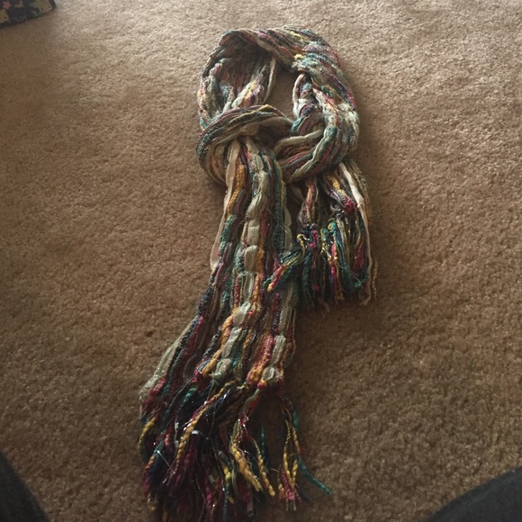 Woven scarf