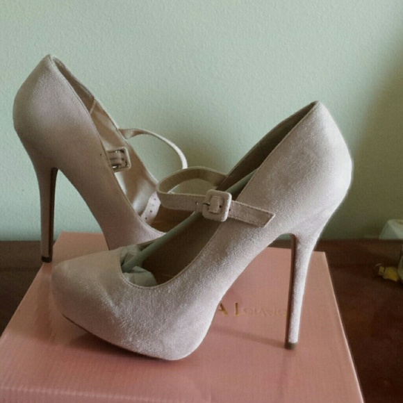 PINK SUEDE SHOES BRAND NEW