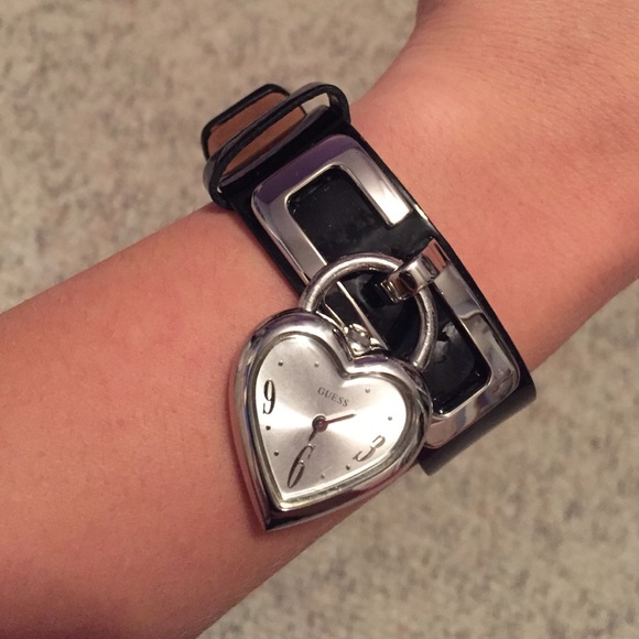 Guess charm watch