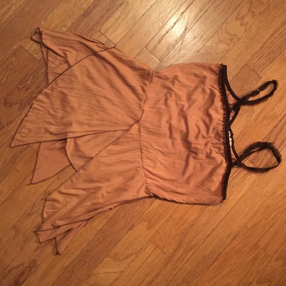 • SOLD • Gypsy Tank Top - Picture 3 of 4