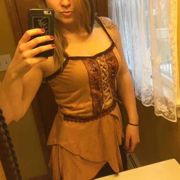 • SOLD • Gypsy Tank Top - Picture 4 of 4