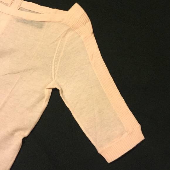 Club Monaco cashmere top - Picture 2 of 4