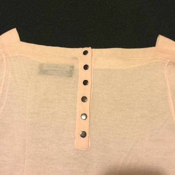 Club Monaco cashmere top - Picture 3 of 4