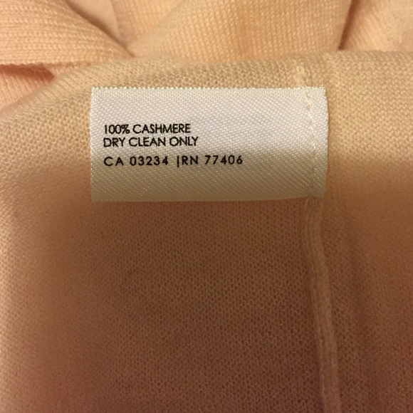 Club Monaco cashmere top - Picture 4 of 4