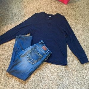 Men's BKE Carter Jeans medium wash