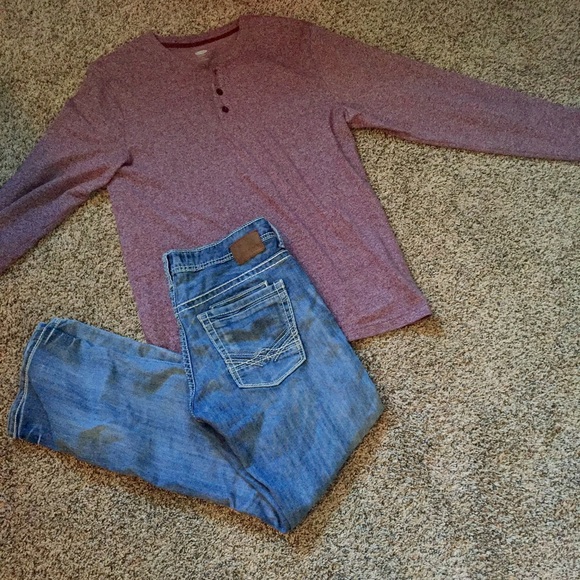 Men's BKE Carter Jeans light wash