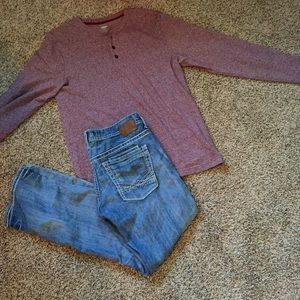 Men's BKE Carter Jeans light wash