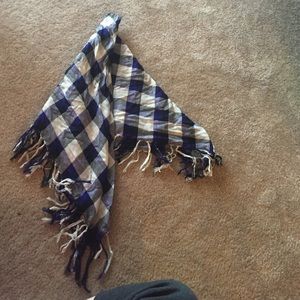 Plaid wrap/scarf